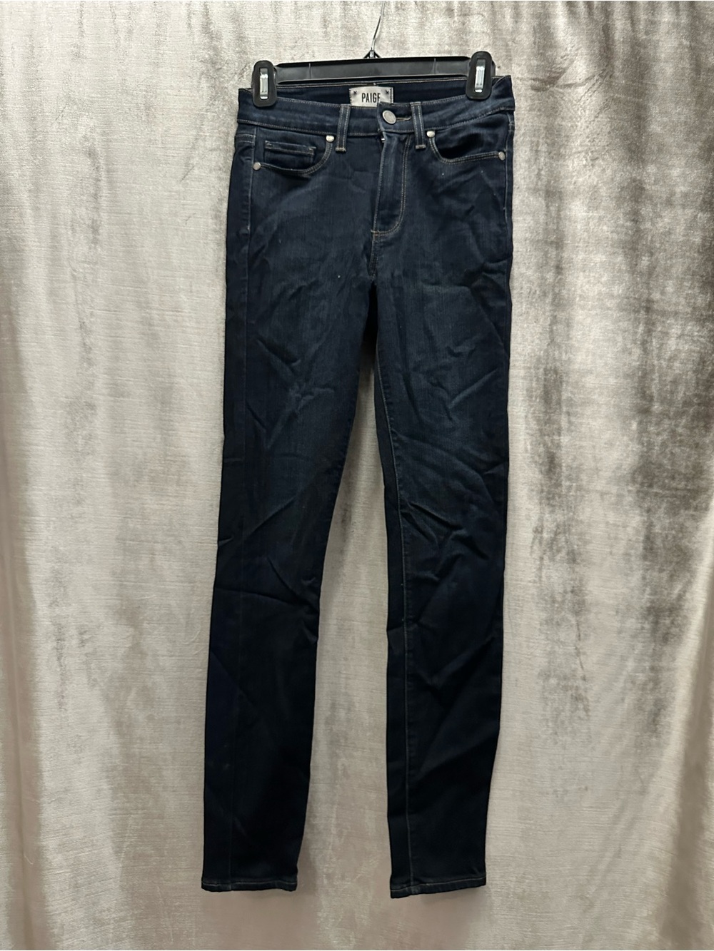 PAIGE Women’sDark Blue Jeans - Slim Fit